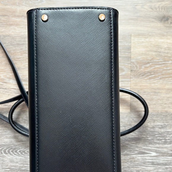 Kate Spade Staci Saffiano Satchel Purse Medium - Picture 6 of 9